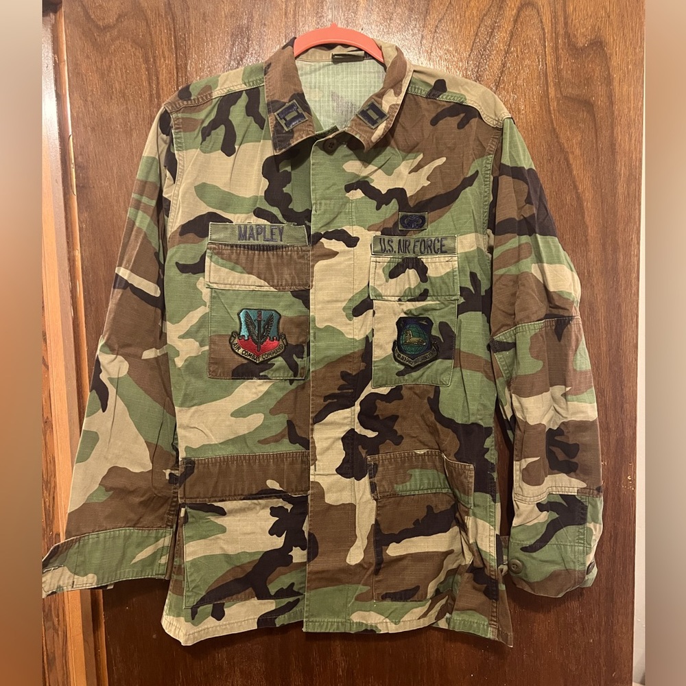 Air Force Camouflage Jacket